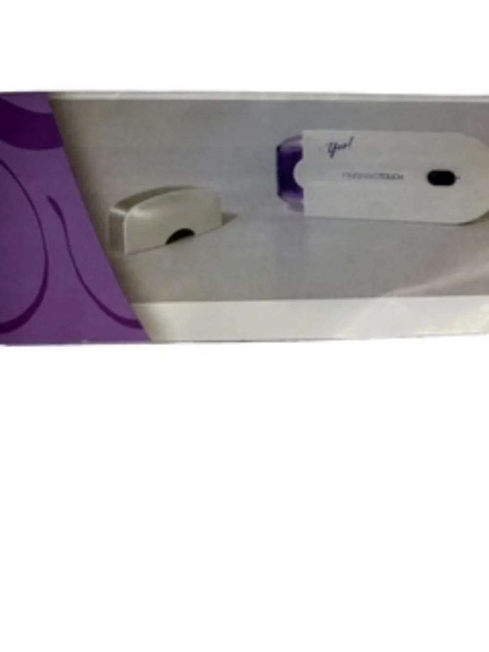 Yes! Finishing Touch Electric Women's Hair Removal Razor